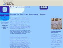 Tablet Screenshot of overcomerssc.tripod.com