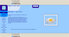 Desktop Screenshot of mandy1475.tripod.com