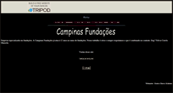 Desktop Screenshot of campinasfundacoes.tripod.com