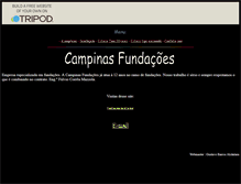 Tablet Screenshot of campinasfundacoes.tripod.com