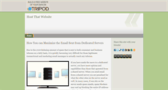 Desktop Screenshot of hostthatwebsite.tripod.com
