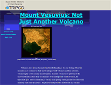 Tablet Screenshot of mountvesuvius.tripod.com