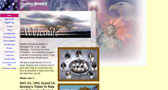 Desktop Screenshot of destiny-kennel.tripod.com