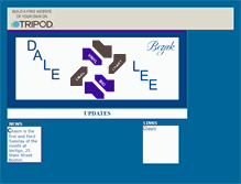 Tablet Screenshot of djdalelee.tripod.com