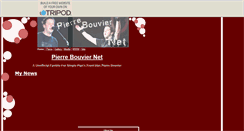 Desktop Screenshot of pierrebouviernet.tripod.com
