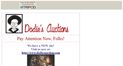 Desktop Screenshot of dodienc.tripod.com