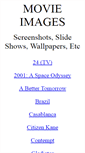 Mobile Screenshot of moviescreen1.tripod.com