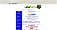 Desktop Screenshot of mexicopromo.tripod.com