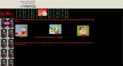 Desktop Screenshot of cwogames.tripod.com