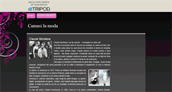 Desktop Screenshot of camasilamoda.tripod.com