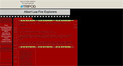 Desktop Screenshot of firefightingexplorer.tripod.com