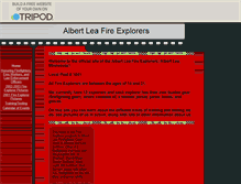 Tablet Screenshot of firefightingexplorer.tripod.com