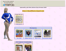 Tablet Screenshot of gymphoto.tripod.com