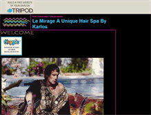 Tablet Screenshot of lemirage.tripod.com
