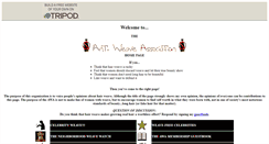 Desktop Screenshot of antiweave.tripod.com