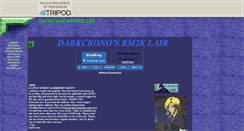 Desktop Screenshot of darkcronox.tripod.com