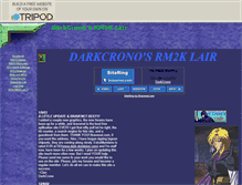 Tablet Screenshot of darkcronox.tripod.com