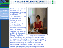 Tablet Screenshot of drspayd.tripod.com