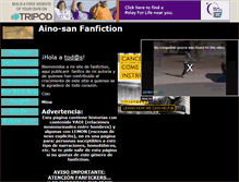 Tablet Screenshot of aino-san.tripod.com