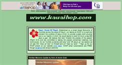 Desktop Screenshot of kauaihop.tripod.com