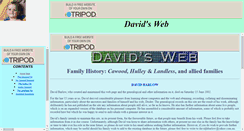 Desktop Screenshot of barlowd.tripod.com