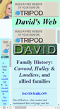 Mobile Screenshot of barlowd.tripod.com