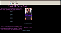 Desktop Screenshot of howiedonline.tripod.com