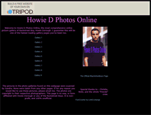 Tablet Screenshot of howiedonline.tripod.com