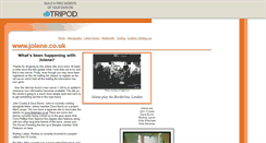 Desktop Screenshot of jolenesite.tripod.com