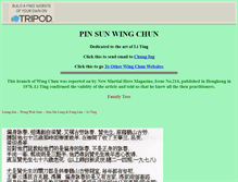 Tablet Screenshot of chunging.tripod.com