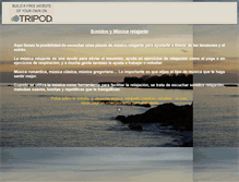 Tablet Screenshot of mensajes.es.tripod.com