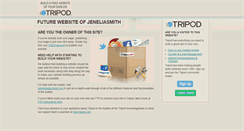 Desktop Screenshot of jeneliasmith.tripod.com