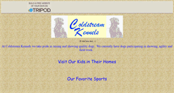 Desktop Screenshot of coldstream-kennels.tripod.com