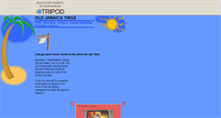 Desktop Screenshot of oldjamaica.tripod.com