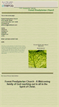 Mobile Screenshot of forestchurch.tripod.com