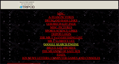 Desktop Screenshot of irish1999.tripod.com