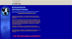 Desktop Screenshot of budokaikan.tripod.com