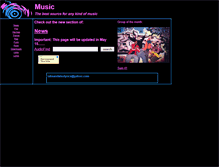 Tablet Screenshot of anykindofmusic.tripod.com