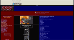 Desktop Screenshot of blazingthumbs.tripod.com