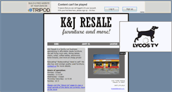 Desktop Screenshot of kjresale.tripod.com