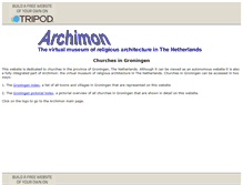 Tablet Screenshot of groningenchurches.tripod.com