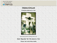 Tablet Screenshot of prensapopular.es.tripod.com