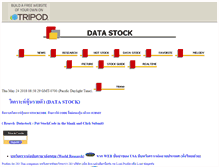 Tablet Screenshot of datastock.tripod.com