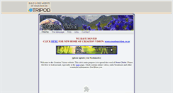 Desktop Screenshot of creationvision.tripod.com