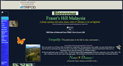 Desktop Screenshot of frasershill.tripod.com