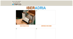 Desktop Screenshot of iberadria.tripod.com