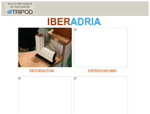 Tablet Screenshot of iberadria.tripod.com