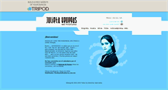 Desktop Screenshot of julieta-venegas.mx.tripod.com