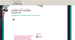 Desktop Screenshot of farroupilha68.tripod.com