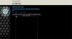 Desktop Screenshot of chocolate-war.tripod.com